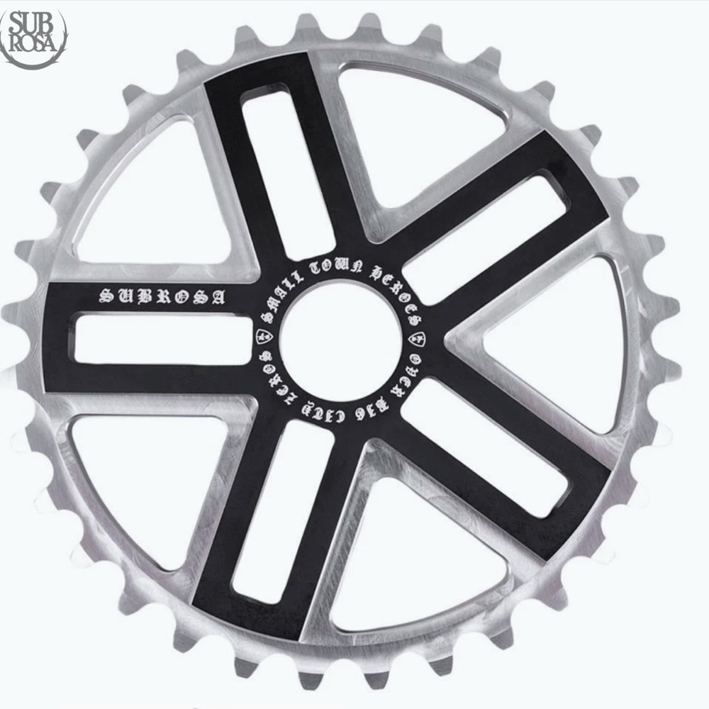 Subrosa BMX Sprocket in Matte Black